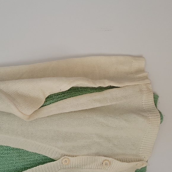 Rehab Oversised Colorblock Cardigan - Picture 4 of 8